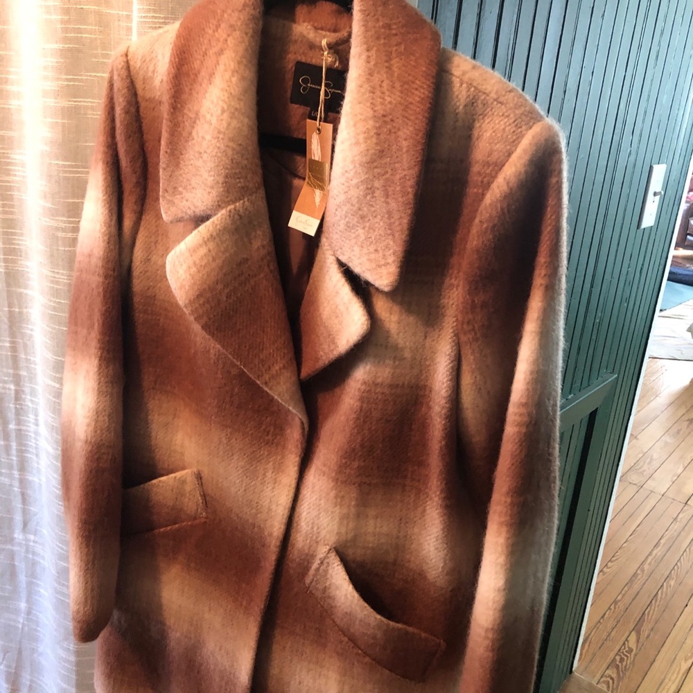 Jessica Simpson coat